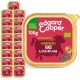Edgard & Cooper Organic Wet Dog Food with Organic Beef, Grain-Free, Protein Rich, No Added Sugar, 17 x 100 g, Hypoallergenic, for Adult Dogs Edgard & Cooper Organic Wet Dog Food with Organic Beef, Grain-Free, Protein Rich, No Added Sugar, 17 x 100 g, Hypoallergenic, for Adult Dogs