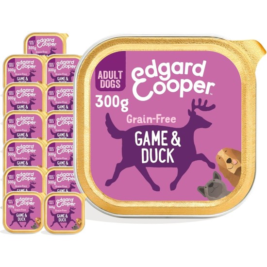 Edgard & Cooper Wet Dog Food (Chicken & Turkey, 150g x 11), Grain Free, Natural Ingredients and Fresh Meat, Full of Essential Amino Acids Edgard & Cooper Wet Dog Food (Chicken & Turkey, 150g x 11), Grain Free, Natural Ingredients and Fresh Meat, Full of Essential Amino Acids