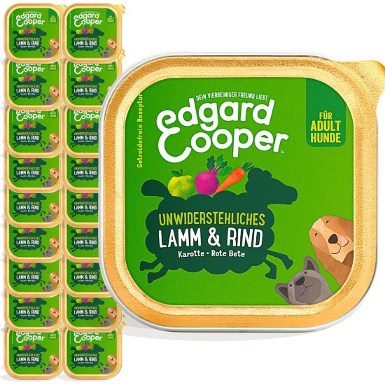 Edgard & Cooper Wet Dog Food (Chicken & Turkey, 150g x 11), Grain Free, Natural Ingredients and Fresh Meat, Full of Essential Amino Acids Edgard & Cooper Wet Dog Food (Chicken & Turkey, 150g x 11), Grain Free, Natural Ingredients and Fresh Meat, Full of Essential Amino Acids