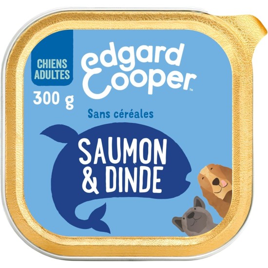 Edgard & Cooper Wet Dog Food (Chicken & Turkey, 150g x 11), Grain Free, Natural Ingredients and Fresh Meat, Full of Essential Amino Acids Edgard & Cooper Wet Dog Food (Chicken & Turkey, 150g x 11), Grain Free, Natural Ingredients and Fresh Meat, Full of Essential Amino Acids