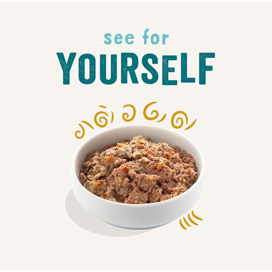 Edgard & Cooper Wet Dog Food (Chicken & Turkey, 150g x 11), Grain Free, Natural Ingredients and Fresh Meat, Full of Essential Amino Acids Edgard & Cooper Wet Dog Food (Chicken & Turkey, 150g x 11), Grain Free, Natural Ingredients and Fresh Meat, Full of Essential Amino Acids