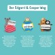 Edgard & Cooper Wet Dog Food (Chicken & Turkey, 150g x 11), Grain Free, Natural Ingredients and Fresh Meat, Full of Essential Amino Acids Edgard & Cooper Wet Dog Food (Chicken & Turkey, 150g x 11), Grain Free, Natural Ingredients and Fresh Meat, Full of Essential Amino Acids