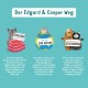 Edgard & Cooper Wet Dog Food (Chicken & Turkey, 150g x 11), Grain Free, Natural Ingredients and Fresh Meat, Full of Essential Amino Acids Edgard & Cooper Wet Dog Food (Chicken & Turkey, 150g x 11), Grain Free, Natural Ingredients and Fresh Meat, Full of Essential Amino Acids