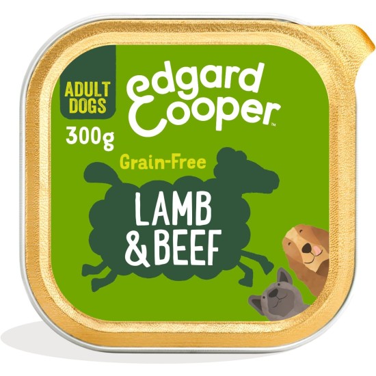 Edgard & Cooper Wet Dog Food (Chicken & Turkey, 150g x 11), Grain Free, Natural Ingredients and Fresh Meat, Full of Essential Amino Acids Edgard & Cooper Wet Dog Food (Chicken & Turkey, 150g x 11), Grain Free, Natural Ingredients and Fresh Meat, Full of Essential Amino Acids