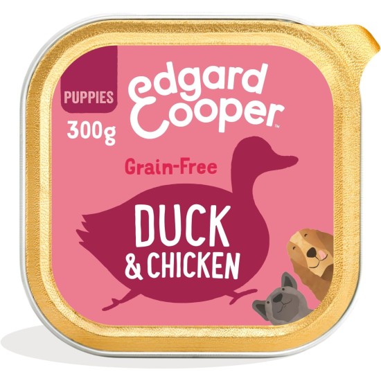 Edgard & Cooper Wet Dog Food (Chicken & Turkey, 150g x 11), Grain Free, Natural Ingredients and Fresh Meat, Full of Essential Amino Acids Edgard & Cooper Wet Dog Food (Chicken & Turkey, 150g x 11), Grain Free, Natural Ingredients and Fresh Meat, Full of Essential Amino Acids