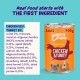 Edgard & Cooper Wet Dog Food (Chicken & Turkey, 400g x 6), Grain Free, Natural Ingredients and Fresh Meat, Full of Essential Amino Acids