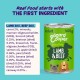 Edgard & Cooper Wet Dog Food (Chicken & Turkey, 400g x 6), Grain Free, Natural Ingredients and Fresh Meat, Full of Essential Amino Acids