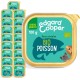 Edgard & Cooper Wet Dog Food (Organic Fish 100g x 17), Grain-Free & Organic, Fresh Fish and High Quality Proteins, Real Ingredients for Dogs, Hypoallergenic, No Added Sugar Edgard & Cooper Wet Dog Food (Organic Fish 100g x 17), Grain-Free & Organic, Fresh Fish and High Quality Proteins, Real Ingredients for Dogs, Hypoallergenic, No Added Sugar