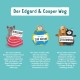 Edgard & Cooper Wet Food for Dogs (Beef, 100 g x 17), Dog Wet Food Grain-Free 150 g, No Sugar, Natural Ingredients and Fresh Meat, Full of Essential Amino Acids Edgard & Cooper Wet Food for Dogs (Beef, 100 g x 17), Dog Wet Food Grain-Free 150 g, No Sugar, Natural Ingredients and Fresh Meat, Full of Essential Amino Acids