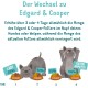 Edgard & Cooper Wet Food for Dogs (Beef, 100 g x 17), Dog Wet Food Grain-Free 150 g, No Sugar, Natural Ingredients and Fresh Meat, Full of Essential Amino Acids Edgard & Cooper Wet Food for Dogs (Beef, 100 g x 17), Dog Wet Food Grain-Free 150 g, No Sugar, Natural Ingredients and Fresh Meat, Full of Essential Amino Acids