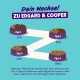 Edgard & Cooper Wet Food for Dogs (Meat, 100 g x 17), Dog Wet Food Grain-Free 150 g, No Sugar, Natural Ingredients and Fresh Meat, Full of Essential Amino Acids Edgard & Cooper Wet Food for Dogs (Meat, 100 g x 17), Dog Wet Food Grain-Free 150 g, No Sugar, Natural Ingredients and Fresh Meat, Full of Essential Amino Acids