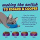 Edgard & Cooper Wet Puppy Food (Duck & Chicken, 300g x 18), Grain Free, Natural Ingredients and Fresh Meat, Full of Essential Amino Acids Edgard & Cooper Wet Puppy Food (Duck & Chicken, 300g x 18), Grain Free, Natural Ingredients and Fresh Meat, Full of Essential Amino Acids