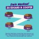 Edgard & Cooper Wet Puppy Food (Duck & Chicken, 300g x 18), Grain Free, Natural Ingredients and Fresh Meat, Full of Essential Amino Acids Edgard & Cooper Wet Puppy Food (Duck & Chicken, 300g x 18), Grain Free, Natural Ingredients and Fresh Meat, Full of Essential Amino Acids