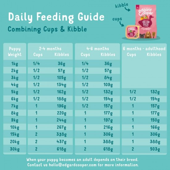Edgard & Cooper Wet Puppy Food (Duck & Chicken, 300g x 18), Grain Free, Natural Ingredients and Fresh Meat, Full of Essential Amino Acids Edgard & Cooper Wet Puppy Food (Duck & Chicken, 300g x 18), Grain Free, Natural Ingredients and Fresh Meat, Full of Essential Amino Acids