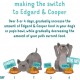 Edgard & Cooper Wet Puppy Food (Duck & Chicken, 300g x 18), Grain Free, Natural Ingredients and Fresh Meat, Full of Essential Amino Acids Edgard & Cooper Wet Puppy Food (Duck & Chicken, 300g x 18), Grain Free, Natural Ingredients and Fresh Meat, Full of Essential Amino Acids