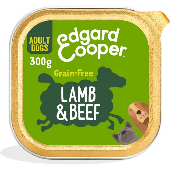 Edgard & Cooper Wet Puppy Food (Duck & Chicken, 300g x 18), Grain Free, Natural Ingredients and Fresh Meat, Full of Essential Amino Acids Edgard & Cooper Wet Puppy Food (Duck & Chicken, 300g x 18), Grain Free, Natural Ingredients and Fresh Meat, Full of Essential Amino Acids
