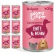 Edgard & Cooper Wet Puppy Food (Duck & Chicken, 400g x 6), Grain Free, Natural Ingredients and Fresh Meat, Full of Essential Amino Acids Edgard & Cooper Wet Puppy Food (Duck & Chicken, 400g x 6), Grain Free, Natural Ingredients and Fresh Meat, Full of Essential Amino Acids