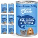 Edgard & Cooper Wet Puppy Food (Duck & Chicken, 400g x 6), Grain Free, Natural Ingredients and Fresh Meat, Full of Essential Amino Acids Edgard & Cooper Wet Puppy Food (Duck & Chicken, 400g x 6), Grain Free, Natural Ingredients and Fresh Meat, Full of Essential Amino Acids