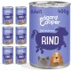 Edgard & Cooper Wet Puppy Food (Duck & Chicken, 400g x 6), Grain Free, Natural Ingredients and Fresh Meat, Full of Essential Amino Acids Edgard & Cooper Wet Puppy Food (Duck & Chicken, 400g x 6), Grain Free, Natural Ingredients and Fresh Meat, Full of Essential Amino Acids