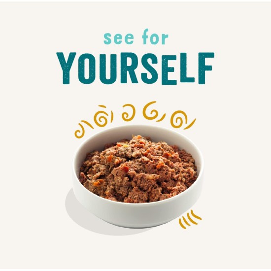 Edgard & Cooper Wet Puppy Food (Duck & Chicken, 400g x 6), Grain Free, Natural Ingredients and Fresh Meat, Full of Essential Amino Acids Edgard & Cooper Wet Puppy Food (Duck & Chicken, 400g x 6), Grain Free, Natural Ingredients and Fresh Meat, Full of Essential Amino Acids