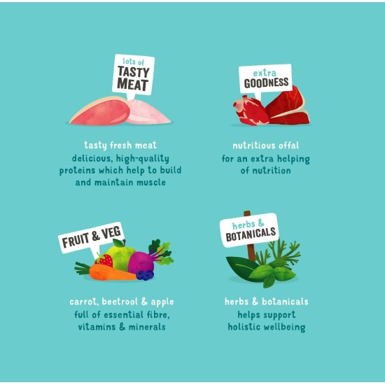 Edgard & Cooper Wet Puppy Food (Duck & Chicken, 400g x 6), Grain Free, Natural Ingredients and Fresh Meat, Full of Essential Amino Acids Edgard & Cooper Wet Puppy Food (Duck & Chicken, 400g x 6), Grain Free, Natural Ingredients and Fresh Meat, Full of Essential Amino Acids