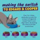 Edgard Cooper Puppy Grain-Free Wet Food for Dogs (Duck & Chicken 11 x 150 g), Natural Dog Food in Cup with Fresh Meat & Amino Acids, Gluten-Free, Protein Rich