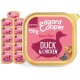 Edgard Cooper Puppy Grain-Free Wet Food for Dogs (Duck & Chicken 11 x 150 g), Natural Dog Food in Cup with Fresh Meat & Amino Acids, Gluten-Free, Protein Rich Edgard Cooper Puppy Grain-Free Wet Food for Dogs (Duck & Chicken 11 x 150 g), Natural Dog Food in Cup with Fresh Meat & Amino Acids, Gluten-Free, Protein Rich