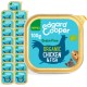 Edgard Cooper Puppy Grain-Free Wet Food for Dogs (Duck & Chicken 11 x 150 g), Natural Dog Food in Cup with Fresh Meat & Amino Acids, Gluten-Free, Protein Rich