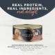 Encore 100% Natural Premium Wet Food for Dogs, Chicken Breast with Ham and Vegetables in Broth for Adult Cats - Pack of 12 x 156 g Cans Encore 100% Natural Premium Wet Food for Dogs, Chicken Breast with Ham and Vegetables in Broth for Adult Cats - Pack of 12 x 156 g Cans