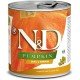 Farmina N&D Pumpkin Pate Dog Food (Wet Food, with High Quality Vitamins and Natural Antioxidants, Corn Free, Ingredients: Quail and Pumpkin, Serving Size: 285g) Farmina N&D Pumpkin Pate Dog Food (Wet Food, with High Quality Vitamins and Natural Antioxidants, Corn Free, Ingredients: Quail and Pumpkin, Serving Size: 285g)