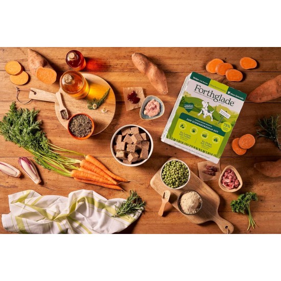 Forthglade Wet Food for Dogs (Mix Pack, 12 x 395 g Bowls) - Grain-Free Food for Puppies from 2-12 Months with Lamb and Liver & Chicken with Vegetables, Hypoallergenic Dog Food Forthglade Wet Food for Dogs (Mix Pack, 12 x 395 g Bowls) - Grain-Free Food for Puppies from 2-12 Months with Lamb and Liver & Chicken with Vegetables, Hypoallergenic Dog Food