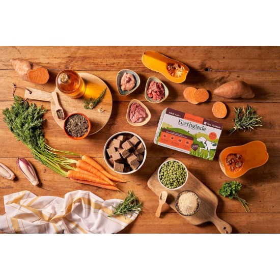 Forthglade Wet Food for Dogs (Mix Pack, 6 x 395 g Bowls) - Grain-Free Food with Beef, Turkey or Chicken & Vegetables for Adult Dogs from 1 Year Old, Hypoallergenic Dog Food Forthglade Wet Food for Dogs (Mix Pack, 6 x 395 g Bowls) - Grain-Free Food with Beef, Turkey or Chicken & Vegetables for Adult Dogs from 1 Year Old, Hypoallergenic Dog Food