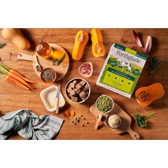 Forthglade Wet Food for Dogs (Mix Pack, 6 x 395 g Bowls) - Grain-Free Food with Beef, Turkey or Chicken & Vegetables for Adult Dogs from 1 Year Old, Hypoallergenic Dog Food Forthglade Wet Food for Dogs (Mix Pack, 6 x 395 g Bowls) - Grain-Free Food with Beef, Turkey or Chicken & Vegetables for Adult Dogs from 1 Year Old, Hypoallergenic Dog Food