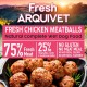 Fresh Chicken Meatballs - Tins of Meatballs with Chicken, Carrot and Peas - Pack of 6 Units x 400 g - Wet Food for Dogs, All Breeds Fresh Chicken Meatballs - Tins of Meatballs with Chicken, Carrot and Peas - Pack of 6 Units x 400 g - Wet Food for Dogs, All Breeds