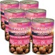 Fresh Chicken Meatballs - Tins of Meatballs with Chicken, Carrot and Peas - Pack of 6 Units x 400 g - Wet Food for Dogs, All Breeds Fresh Chicken Meatballs - Tins of Meatballs with Chicken, Carrot and Peas - Pack of 6 Units x 400 g - Wet Food for Dogs, All Breeds