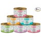 GRAU The Original Wet Food for Dogs - Mixing Tray Dog Menu Generation Pet, Pack of 6 (6 x 200 g), Mix of Different Menus GRAU The Original Wet Food for Dogs - Mixing Tray Dog Menu Generation Pet, Pack of 6 (6 x 200 g), Mix of Different Menus