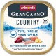 GranCarno animonda Country Dog Wet Food, Trout + Potato (22 x 150 g), Dog Food Wet without Grain and Sugar for Adult Dogs, with Fresh Meat Ingredients GranCarno animonda Country Dog Wet Food, Trout + Potato (22 x 150 g), Dog Food Wet without Grain and Sugar for Adult Dogs, with Fresh Meat Ingredients