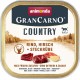 GranCarno animonda Country Dog Wet Food, Trout + Potato (22 x 150 g), Dog Food Wet without Grain and Sugar for Adult Dogs, with Fresh Meat Ingredients GranCarno animonda Country Dog Wet Food, Trout + Potato (22 x 150 g), Dog Food Wet without Grain and Sugar for Adult Dogs, with Fresh Meat Ingredients