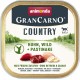GranCarno animonda Country Dog Wet Food, Trout + Potato (22 x 150 g), Dog Food Wet without Grain and Sugar for Adult Dogs, with Fresh Meat Ingredients GranCarno animonda Country Dog Wet Food, Trout + Potato (22 x 150 g), Dog Food Wet without Grain and Sugar for Adult Dogs, with Fresh Meat Ingredients