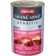 GranCarno animonda Dog Wet Food Superfoods Variation (6 x 400 g), Dog Food Wet without Grain and Sugar for Adult Dogs, with Fresh Meat Ingredients GranCarno animonda Dog Wet Food Superfoods Variation (6 x 400 g), Dog Food Wet without Grain and Sugar for Adult Dogs, with Fresh Meat Ingredients