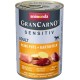 GranCarno animonda Dog Wet Food Superfoods Variation (6 x 400 g), Dog Food Wet without Grain and Sugar for Adult Dogs, with Fresh Meat Ingredients GranCarno animonda Dog Wet Food Superfoods Variation (6 x 400 g), Dog Food Wet without Grain and Sugar for Adult Dogs, with Fresh Meat Ingredients