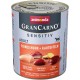 GranCarno animonda Dog Wet Food Superfoods Variation (6 x 400 g), Dog Food Wet without Grain and Sugar for Adult Dogs, with Fresh Meat Ingredients GranCarno animonda Dog Wet Food Superfoods Variation (6 x 400 g), Dog Food Wet without Grain and Sugar for Adult Dogs, with Fresh Meat Ingredients