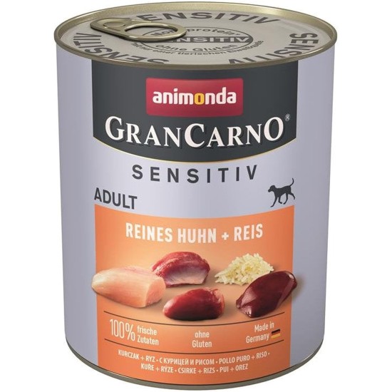 GranCarno animonda Dog Wet Food Superfoods Variation (6 x 400 g), Dog Food Wet without Grain and Sugar for Adult Dogs, with Fresh Meat Ingredients GranCarno animonda Dog Wet Food Superfoods Variation (6 x 400 g), Dog Food Wet without Grain and Sugar for Adult Dogs, with Fresh Meat Ingredients