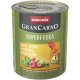 GranCarno animonda Dog Wet Food Superfoods Variation (6 x 400 g), Dog Food Wet without Grain and Sugar for Adult Dogs, with Fresh Meat Ingredients GranCarno animonda Dog Wet Food Superfoods Variation (6 x 400 g), Dog Food Wet without Grain and Sugar for Adult Dogs, with Fresh Meat Ingredients