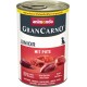 GranCarno animonda Wet Dog Food with Turkey (6 x 400 g), Puppy Food Wet without Grain for Young Dogs, with Fresh Meat Ingredients, Junior Dog Food GranCarno animonda Wet Dog Food with Turkey (6 x 400 g), Puppy Food Wet without Grain for Young Dogs, with Fresh Meat Ingredients, Junior Dog Food