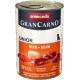 GranCarno animonda Wet Dog Food with Turkey (6 x 400 g), Puppy Food Wet without Grain for Young Dogs, with Fresh Meat Ingredients, Junior Dog Food GranCarno animonda Wet Dog Food with Turkey (6 x 400 g), Puppy Food Wet without Grain for Young Dogs, with Fresh Meat Ingredients, Junior Dog Food