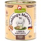 GranataPet Liebling's Mahlzeit Lamb & Potato Wet Dog Food without Grain & Sugar Supplements, Complete Food, 6 x 800 g GranataPet Liebling's Mahlzeit Lamb & Potato Wet Dog Food without Grain & Sugar Supplements, Complete Food, 6 x 800 g
