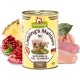 GranataPet Liebling's Mahlzeit Lamb & Potato Wet Dog Food without Grain & Sugar Supplements, Complete Food, 6 x 800 g GranataPet Liebling's Mahlzeit Lamb & Potato Wet Dog Food without Grain & Sugar Supplements, Complete Food, 6 x 800 g