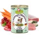 GranataPet Liebling's Mahlzeit Lamb & Potato Wet Dog Food without Grain & Sugar Supplements, Complete Food, 6 x 800 g GranataPet Liebling's Mahlzeit Lamb & Potato Wet Dog Food without Grain & Sugar Supplements, Complete Food, 6 x 800 g