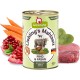 GranataPet Liebling's Mahlzeit Lamb & Potato Wet Dog Food without Grain & Sugar Supplements, Complete Food, 6 x 800 g GranataPet Liebling's Mahlzeit Lamb & Potato Wet Dog Food without Grain & Sugar Supplements, Complete Food, 6 x 800 g